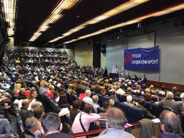 Srpski sindikalni front
