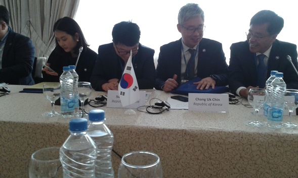 Predstavnici iz Južne Koreje.