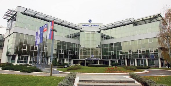 Sedište JUBMES banke u Novom Beogradu