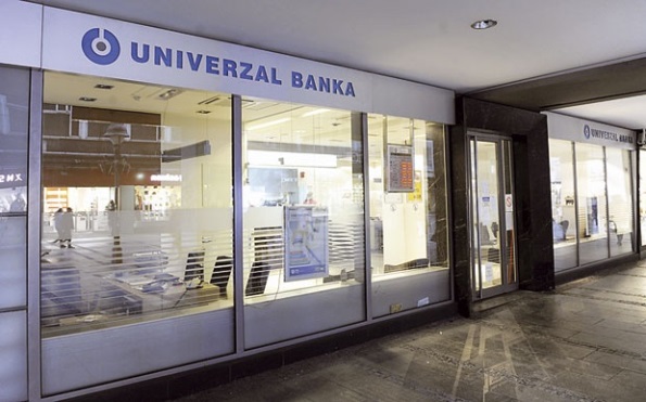 Bivša filijala Univerzal banke u Knez Mihailovoj ulici u Beogradu