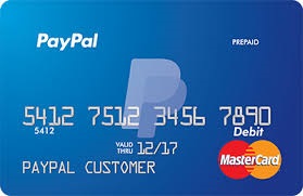 PayPal kartica