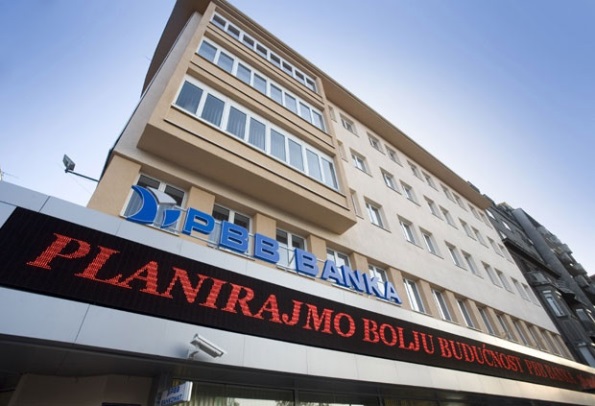 Bivše sedište Privredne banke Beograd u Bulevaru kralja Aleksandra u Beogradu