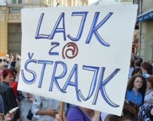 Štrajk je legitimno sredstvo borbe!